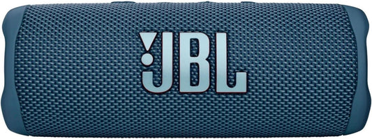 JBL Flip 6 Renewed - Portable Blue Speaker