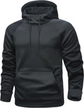 MAGCOMSEN Mens Hoodies Fleece Lined Casual Athletic Sweatshirt - Warm