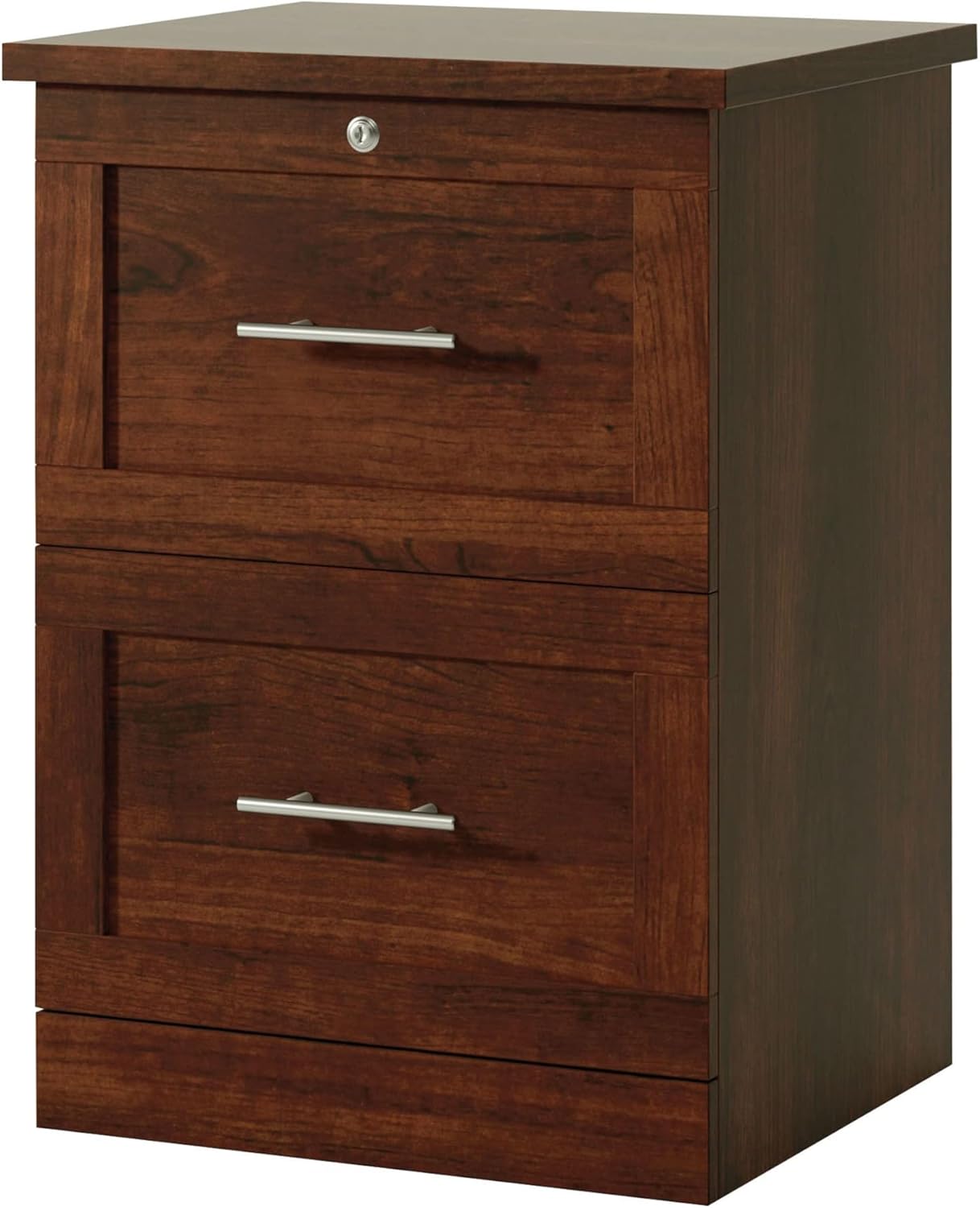 Realspace 2-Drawer Vertical File Cabinet for Organized Storage