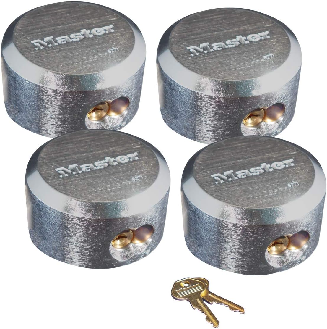 Master Lock Pro Series Hidden Shackle Padlocks for Security