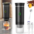Instant Self-Heating Espresso Maker for Travel & Outdoor Adventures