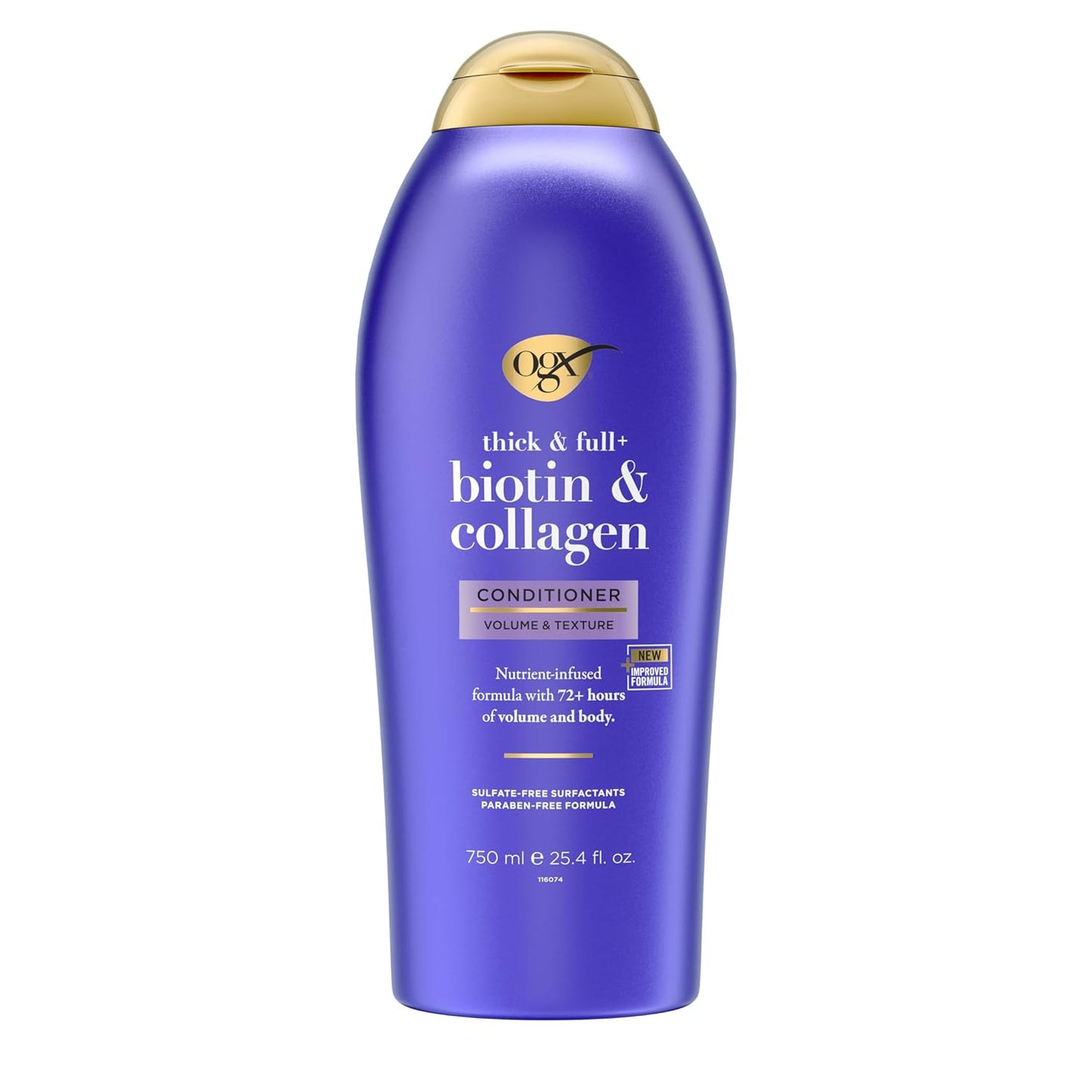OGX Biotin & Collagen Volumizing Conditioner - 72H Volume