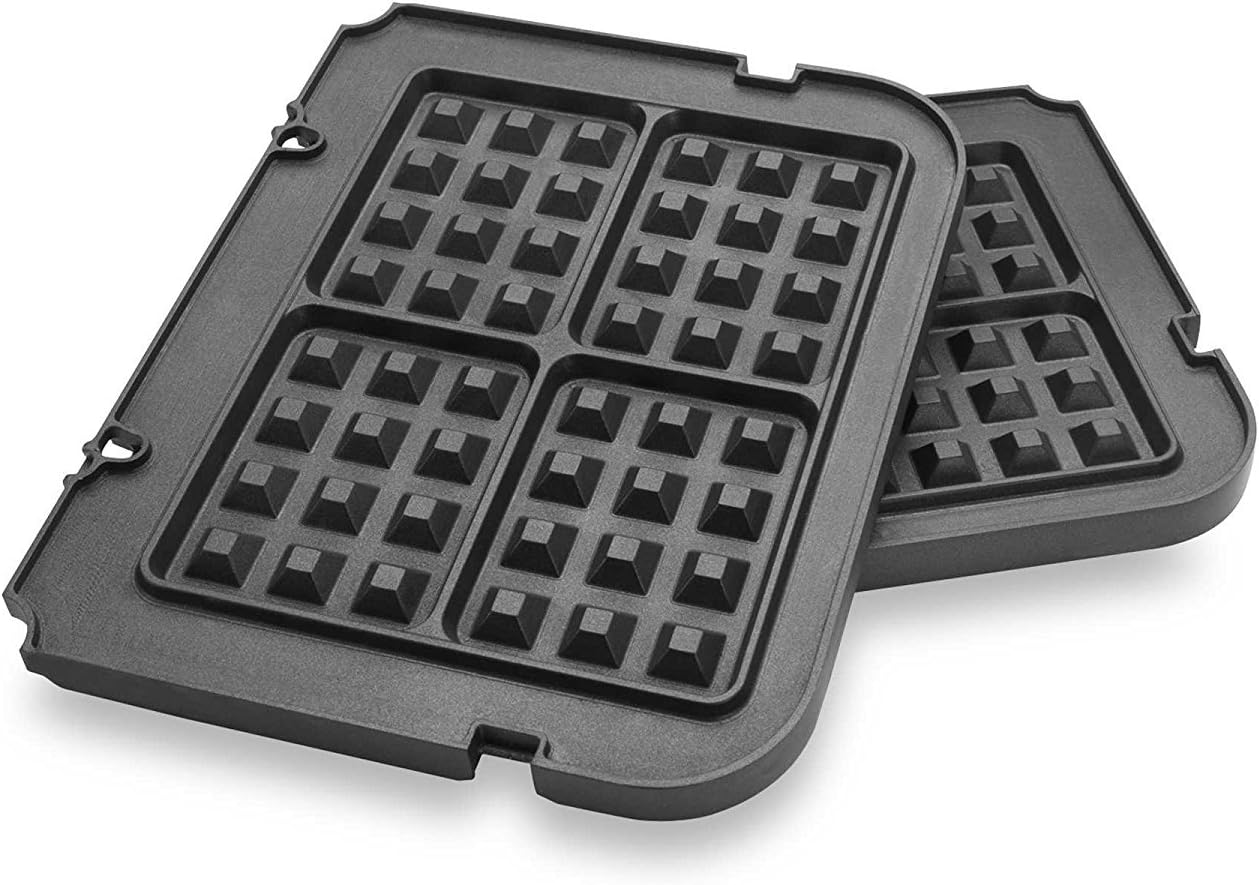Cuisinart Griddler Waffle Plates by GVODE - Nonstick Baking Plates