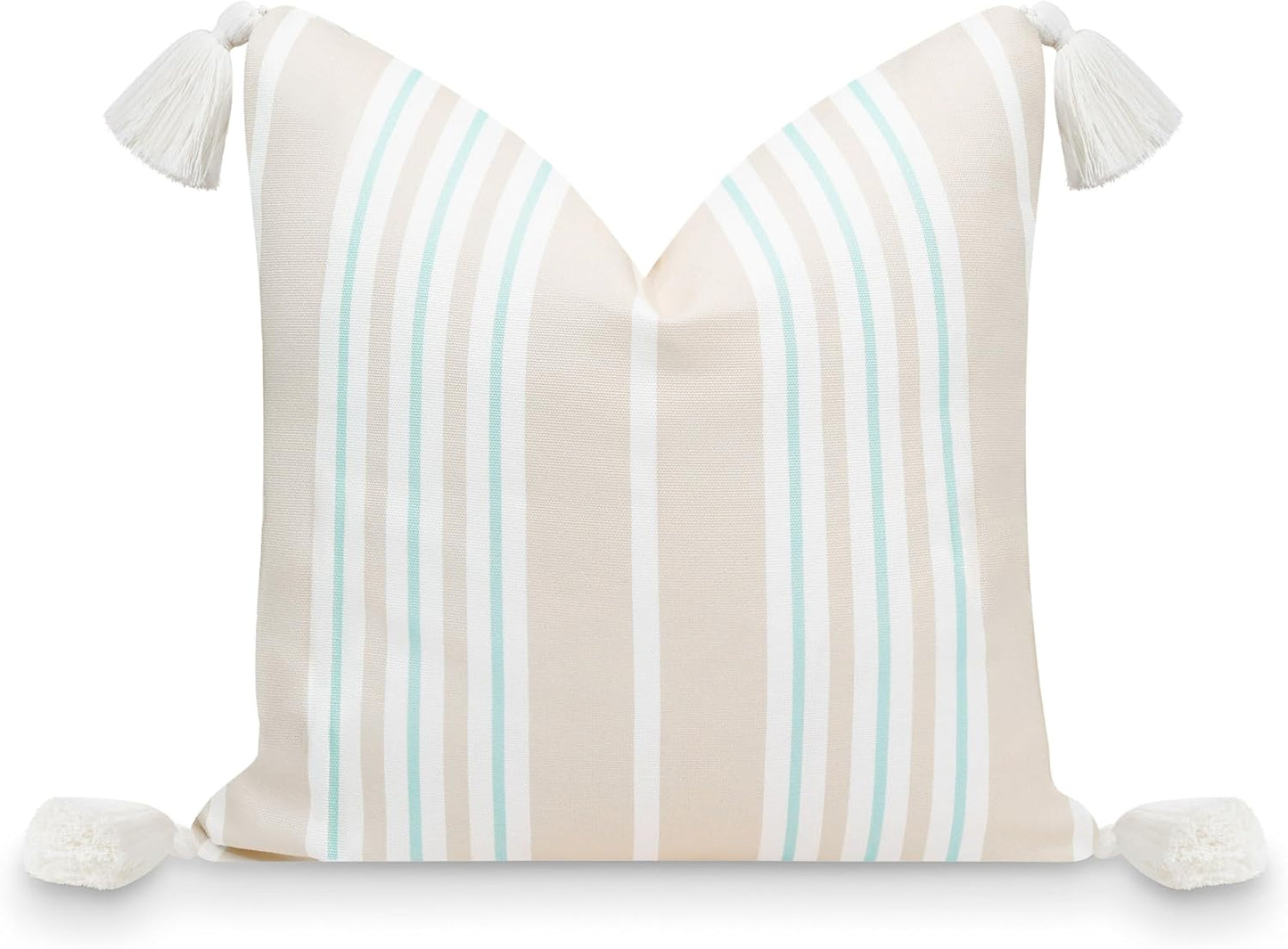 Hofdeco Premium Fall Coastal Pillow Cover for Indoor Outdoor Use