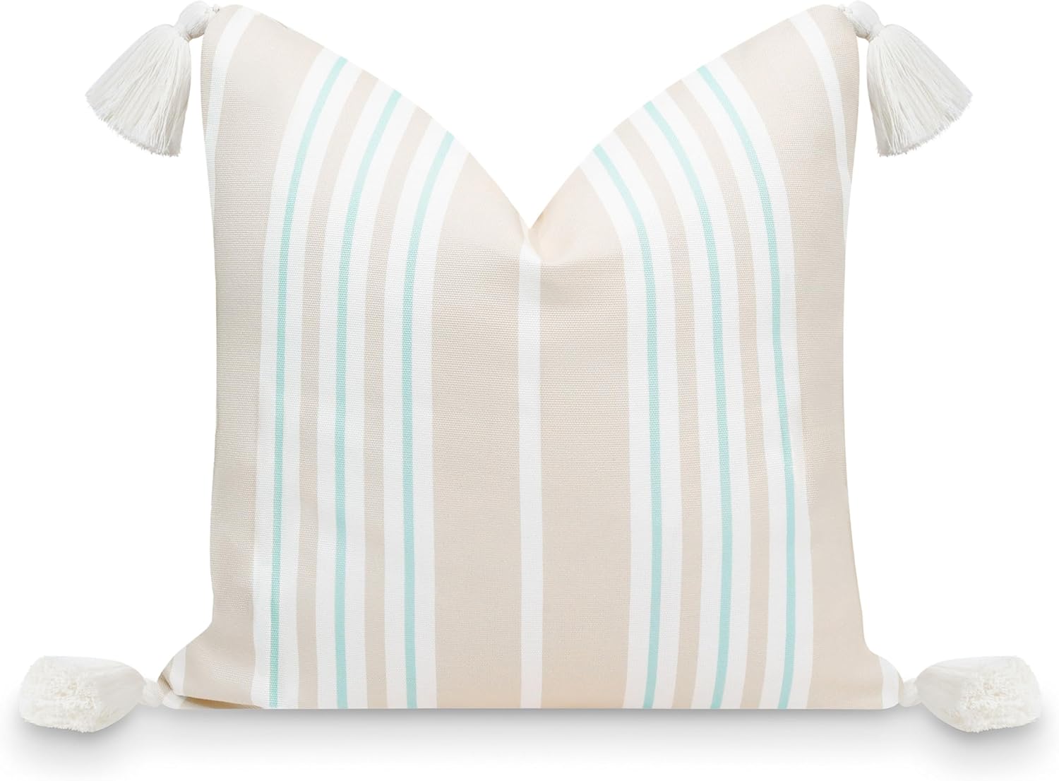 Hofdeco Premium Fall Coastal Pillow Cover for Indoor Outdoor Use