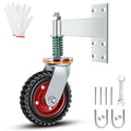 6 Inch Heavy Duty Fence Gate Wheel with 600lb Capacity