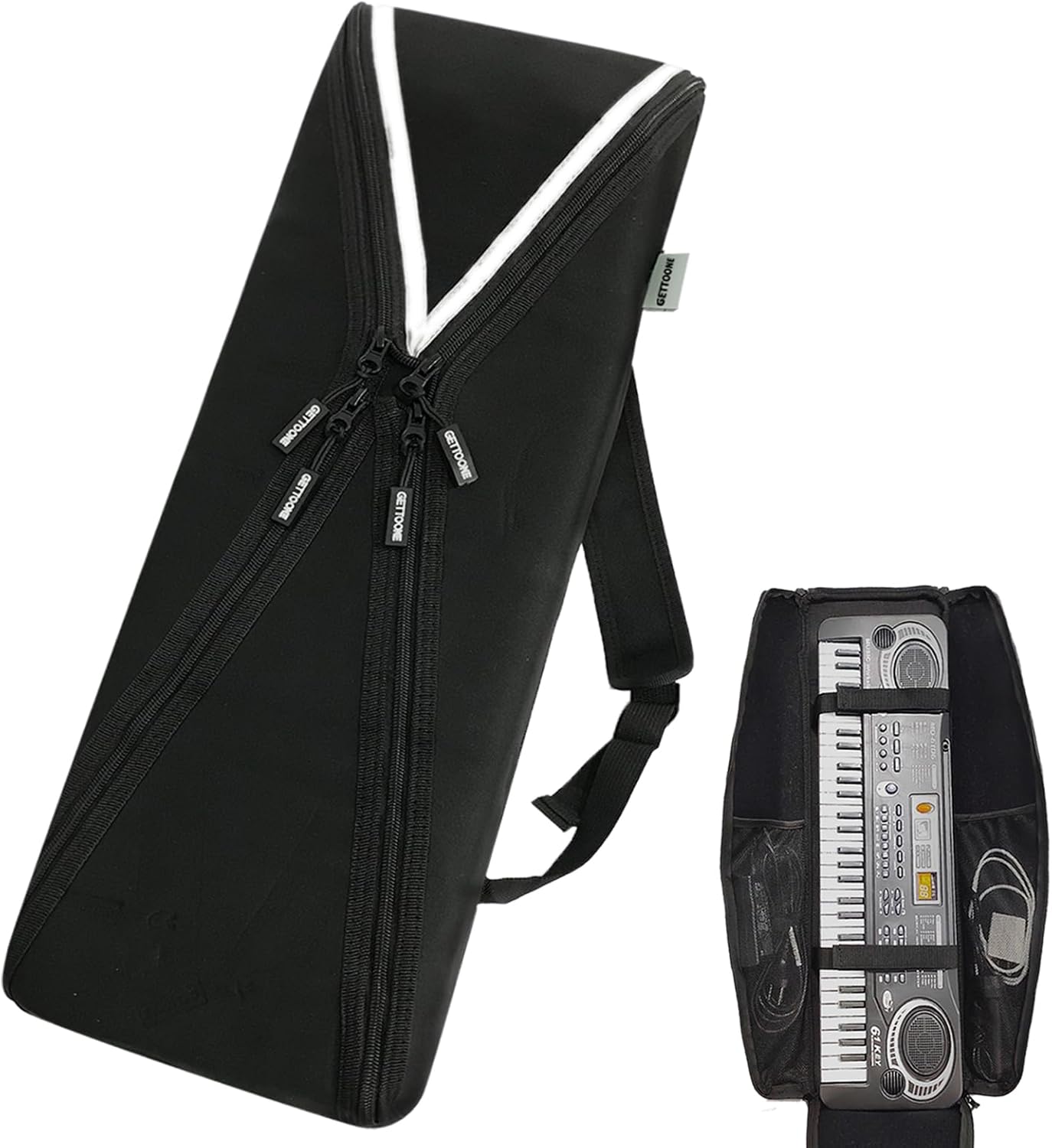 Protect Your Electronic Keyboard with Ease - GETTOONE Keyboard Bag