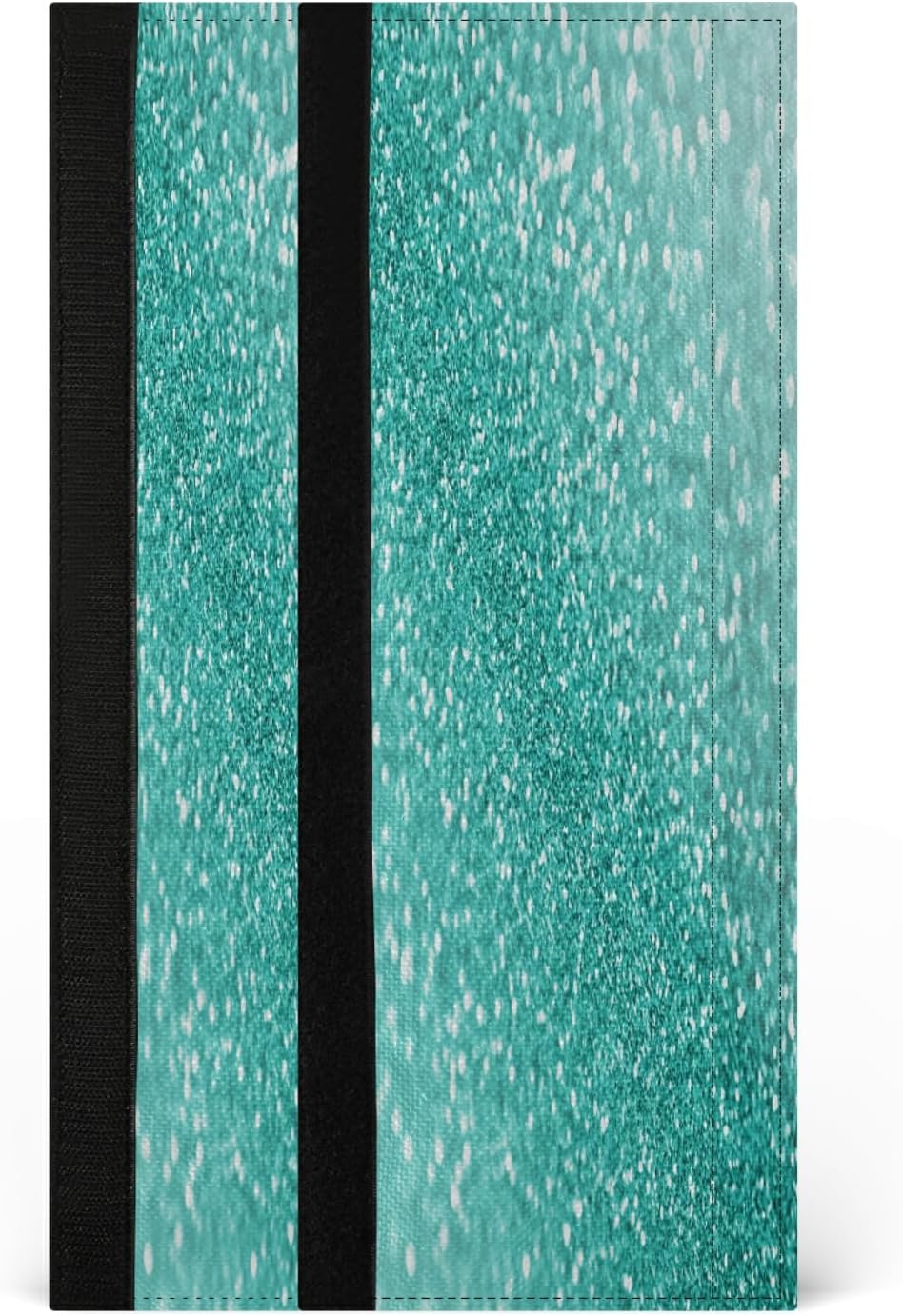 Sparkling Sea Green Handle Covers by Eionryn