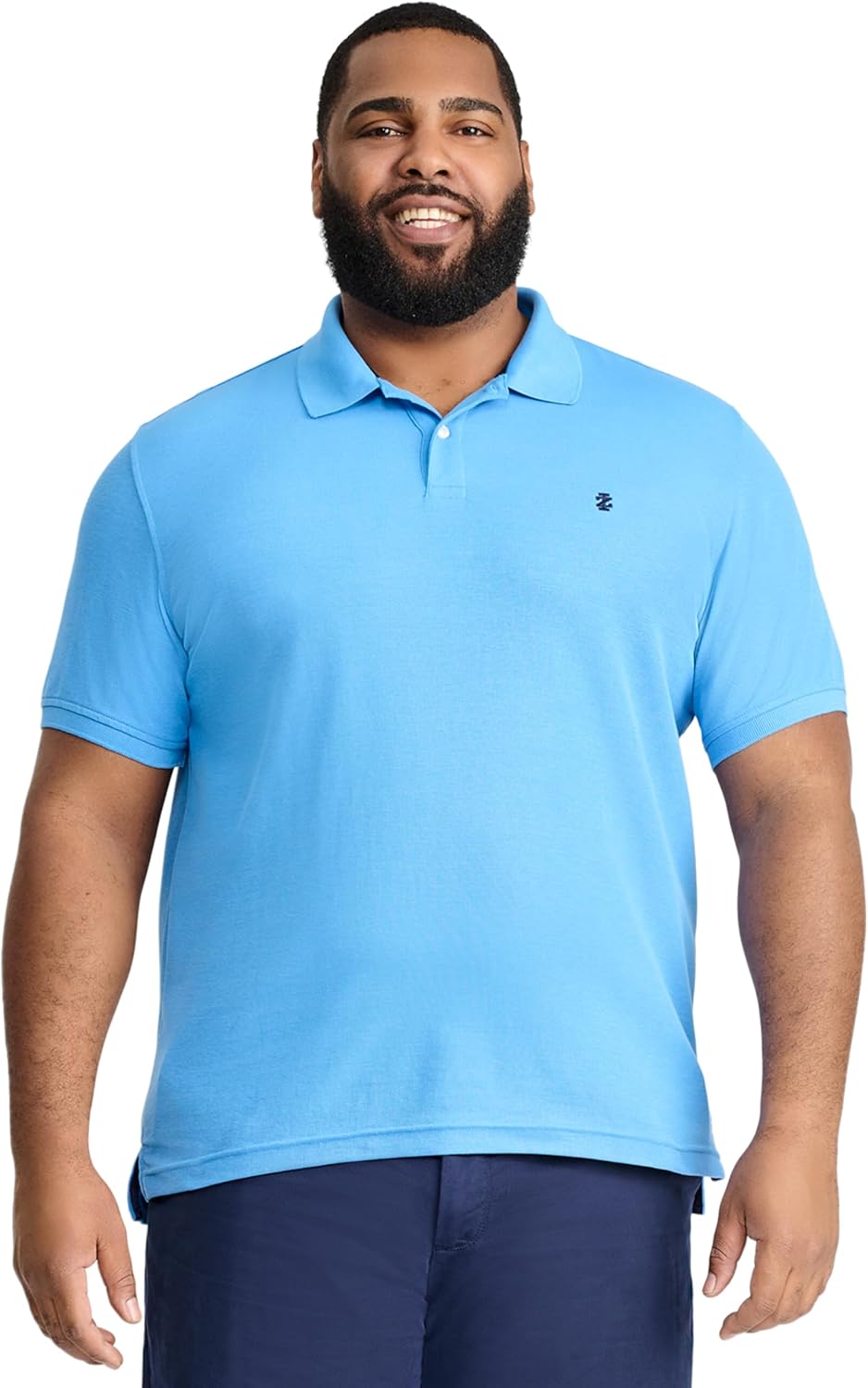 IZOD Men's Big and Tall Advantage Performance Polo Shirt Review