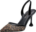 Marc Fisher Womens Hadya Pointy-Toe Slingback Pumps - Dress Heel