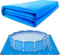 24 x 24 Ft Swimming Pool Ground Cloth - Heavy Duty Ground Mat