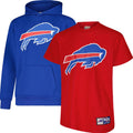Kids NFL Hoodie and T-Shirt Set for Super Soft Comfort