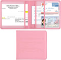 Cacturism Car Registration and Insurance Holder - Slim Glove Box