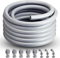 Liquid Tight Conduit 1-1/4in 50FT Flexible Non-Metallic - Easy Install