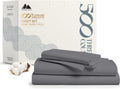 Mayfair Linen 100% Cotton 500 TC Full Sheet Set - Cooling Sateen