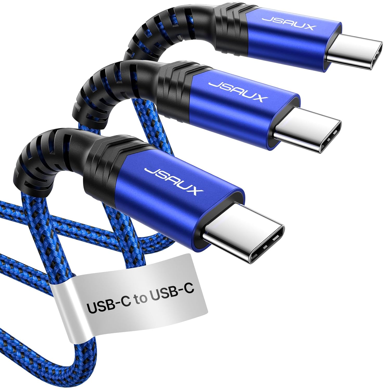 Fast Charge Your Devices With JSAUX 3-Pack Type C Cables!