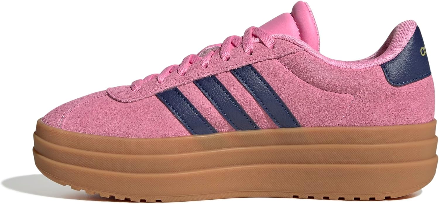 adidas Unisex-Child Vl Court 3.0 Lace-up Shoes for Kids