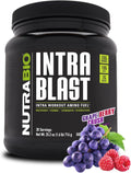 NutraBio Intra Blast Bcaa Powder Grape Berry Crush - Intra Workout