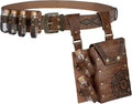 Medieval Alchemy Belt Waist Pack Combo for Cosplay Enthusiasts