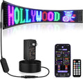 Rayhome Large Programmable LED Sign 37in x 8in - Custom Scrolling