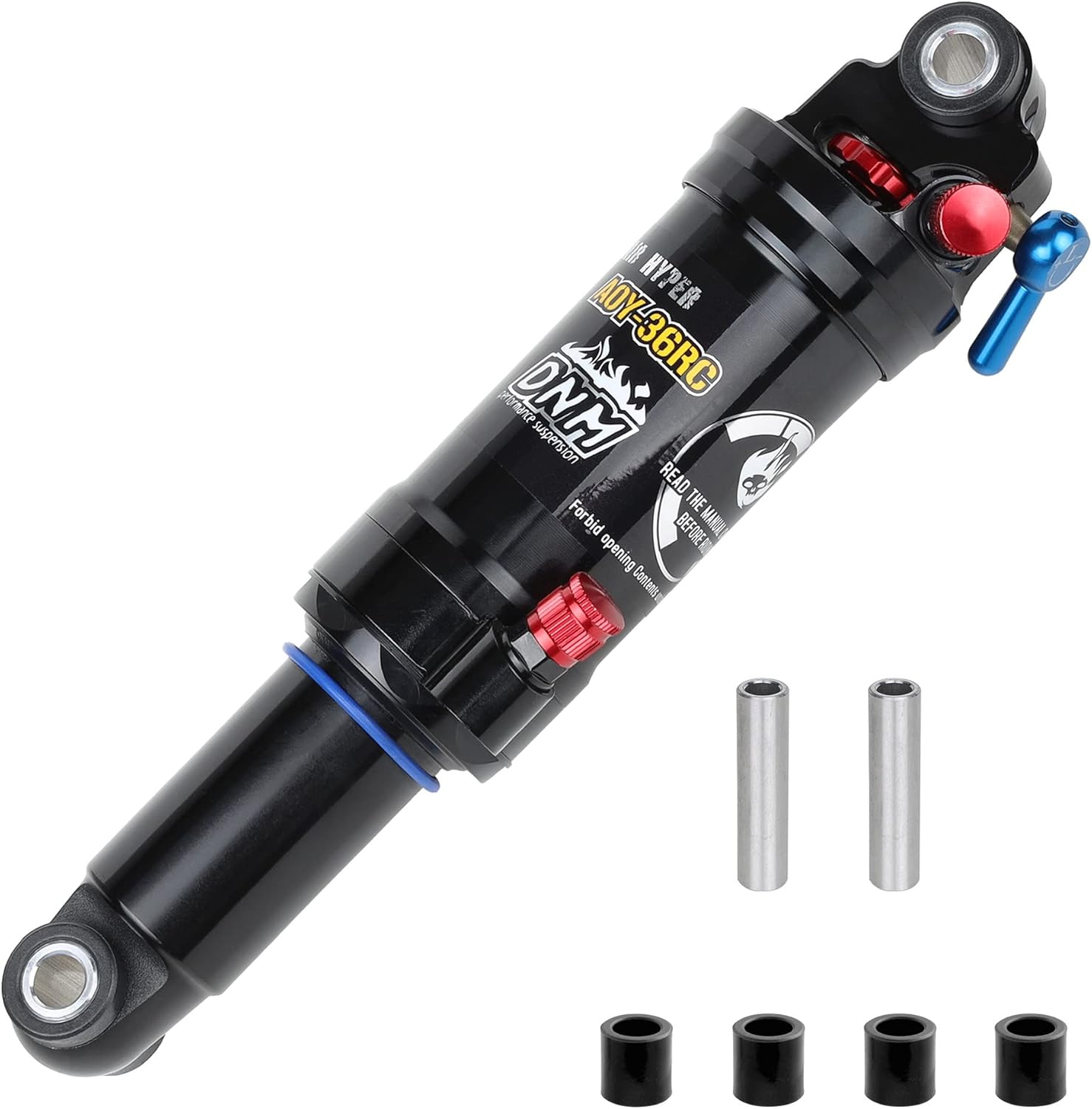 DNM Damping 3 System Mountain Bike Air Rear Shock Adjustable
