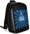 Laptop Backpack with LED Display - DIY Fashion Backpack for 15.6in