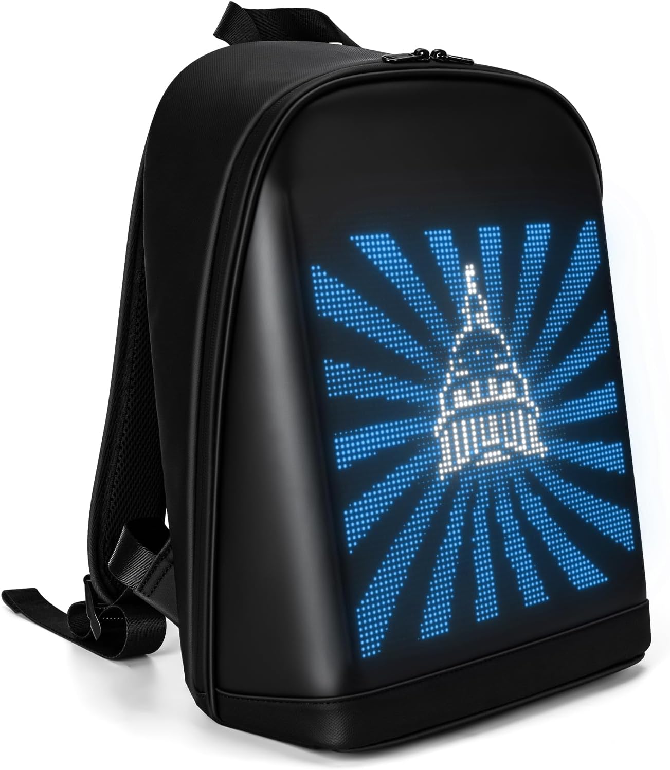 LED Display Laptop Backpack, Waterproof DIY Fashion Backpack