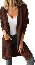 Oversized Cardigan Sweater for Women - Cozy Fall Winter Layer