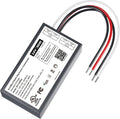 96W Dimmable LED Driver 24V AC to DC - Compatible with Lutron/Leviton