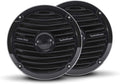 Rockford Fosgate RM1652B Marine 6.5in Full Range Speakers - Durable