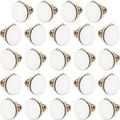 4 in Adult Wedding Tambourines 24 Pack - Portable Wooden Handheld