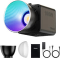 ULANZI 100W RGB Portable LED Video Light for Creative Shoots