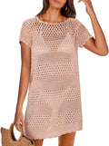 ANRABESS Crochet Swimsuit Cover Up for Women - Beach Ready