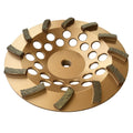 7ft Diamond Grinding Wheel #30/40 Grit - Fast Concrete Grinding