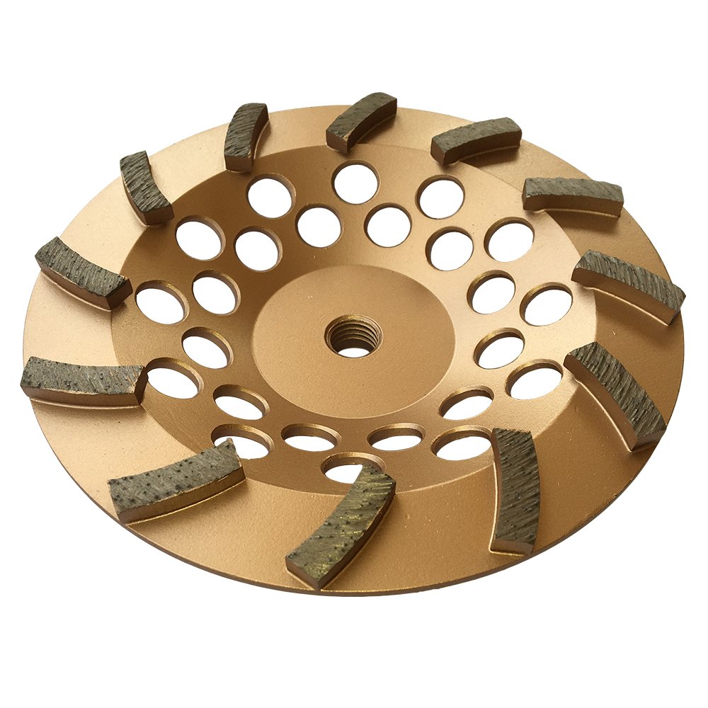 7 Inch Diamond Grinding Wheels for Concrete or Masonry Tasks