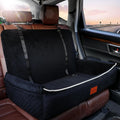 Dog Car Seat for Large/Medium Dogs Under 60 lbs - Comfortable Booster