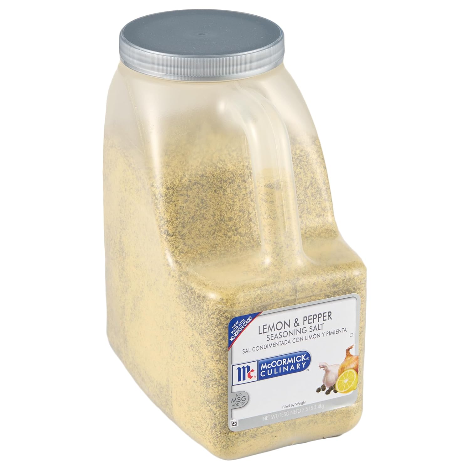 McCormick Culinary Lemon & Pepper Seasoning Salt for Chefs