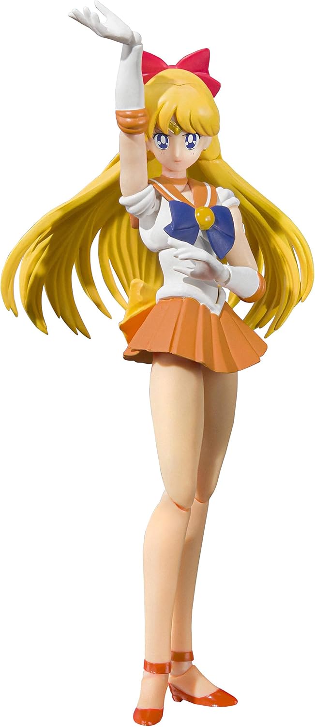S.H.Figuarts Sailor Venus Animation Color Edition Action Figure
