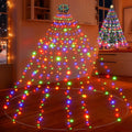 Christmas Tree Lights 400LED 10 Lines for 6ft-10ft Tree - Quick
