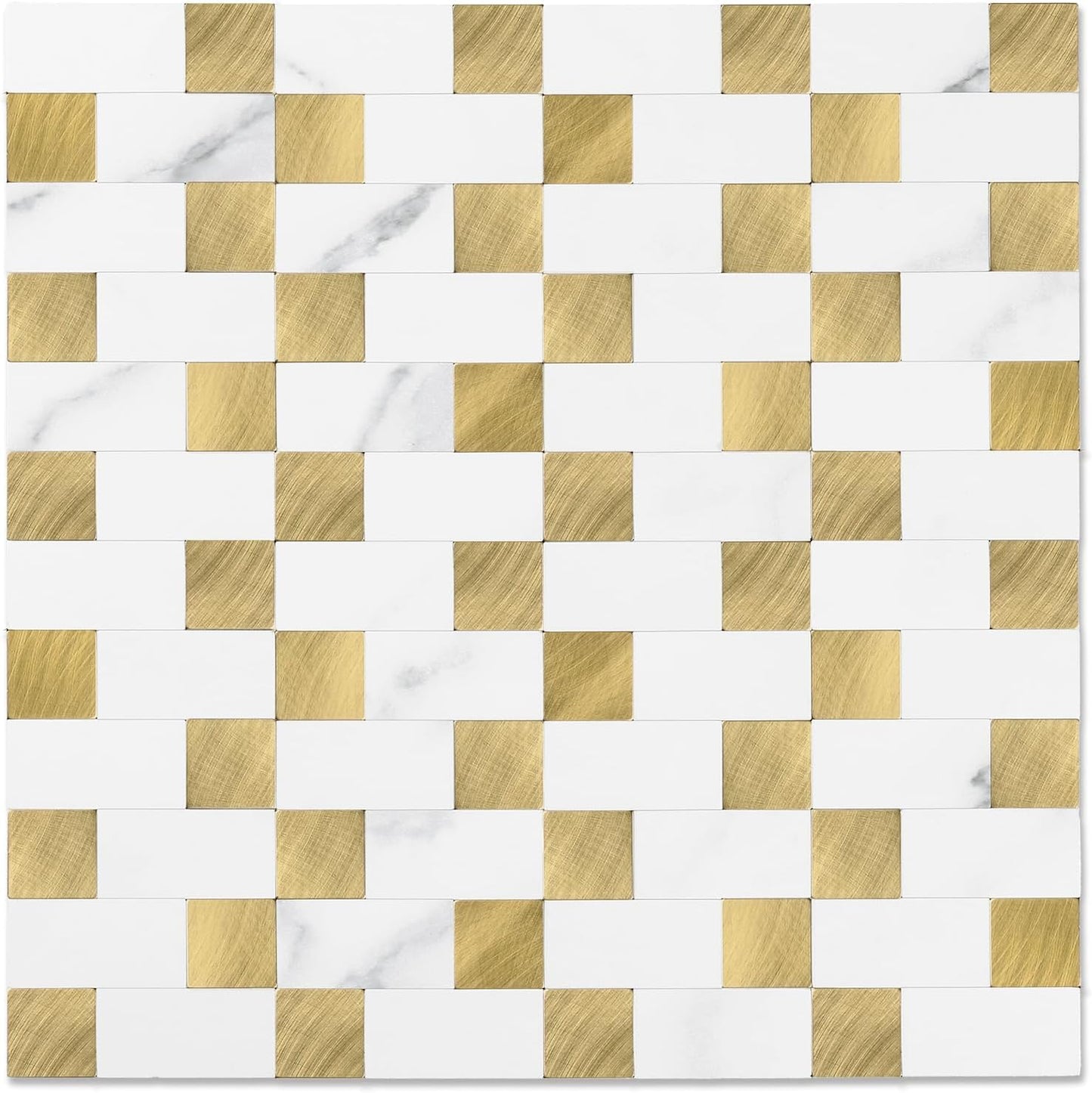 Yipscazo Peel and Stick Backsplash Tile for Modern Kitchens
