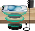 KPON Invisible Wireless Charger Under Desk Mat - Clean Desk Charging