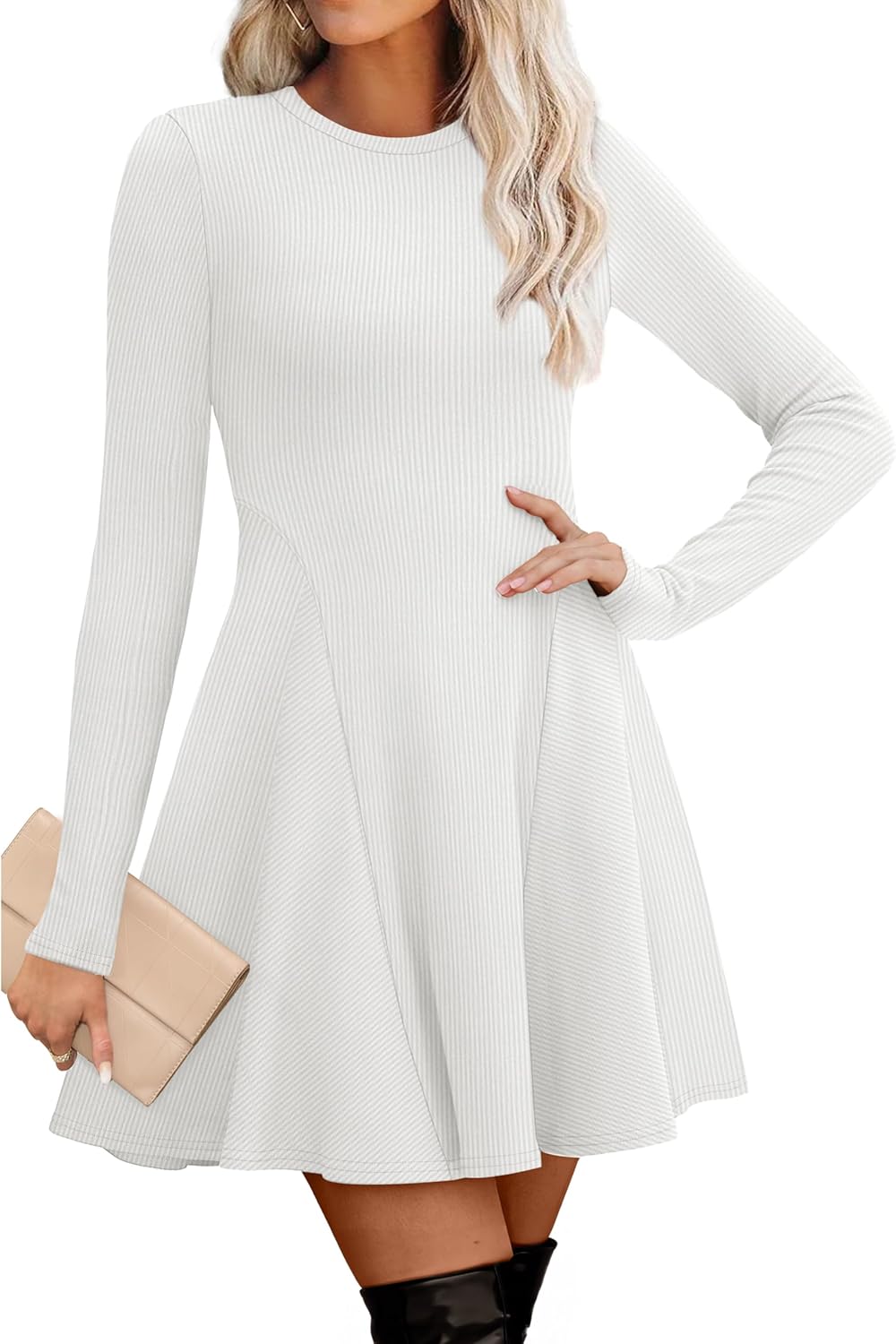 OFEEFAN Sweater Dress for Women: Cozy Fall Fashion Staple