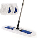 24in Heavy-Duty Commercial Dust Mop for Hardwood Floors - Fast