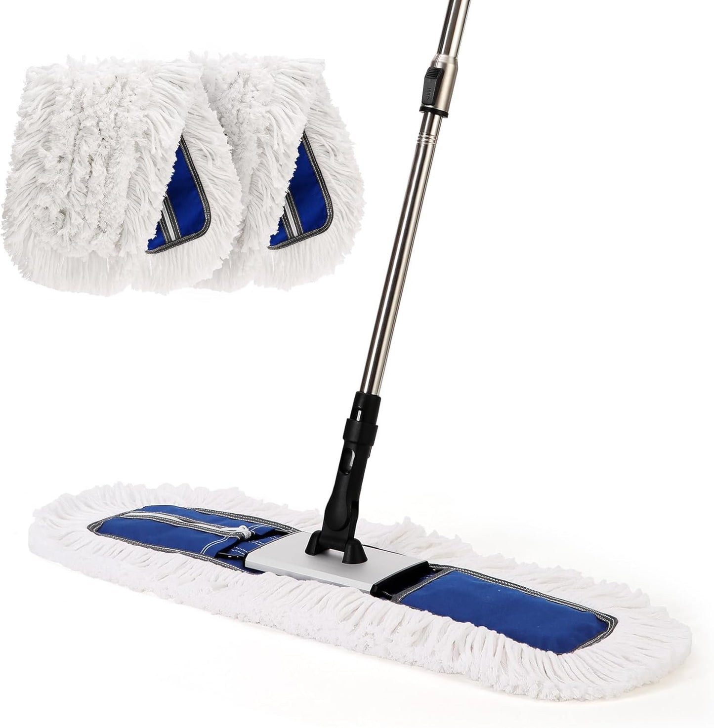 24 Inch Heavy-Duty Commercial Dust Mop for Large Areas