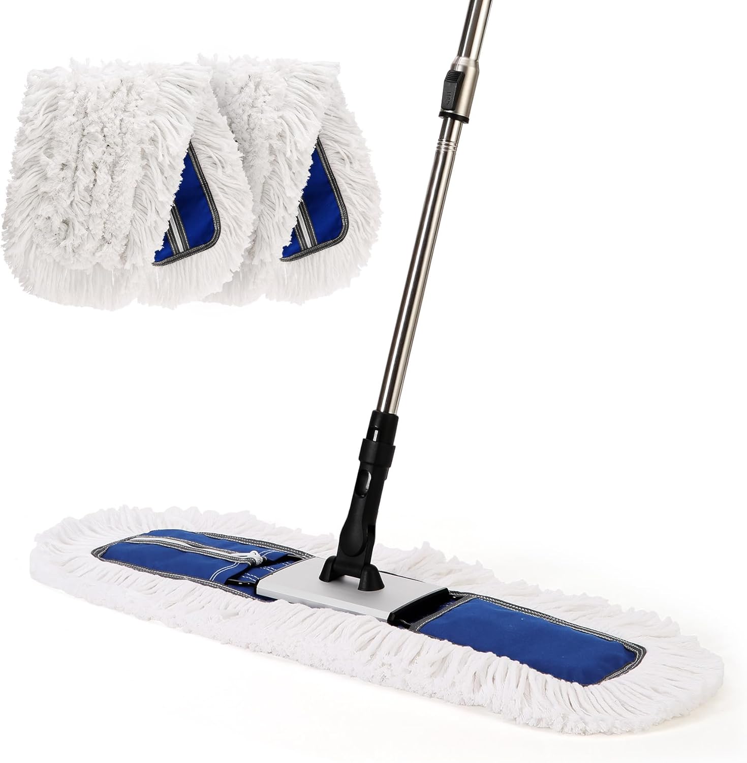 24 Inch Heavy-Duty Commercial Dust Mop for Large Areas