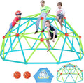 10FT Climbing Dome Geo Climber - Sturdy Outdoor Playset for Kids
