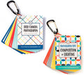 Photography Cheat Sheet Cards (Set of 2 Decks) - Pocket Reference