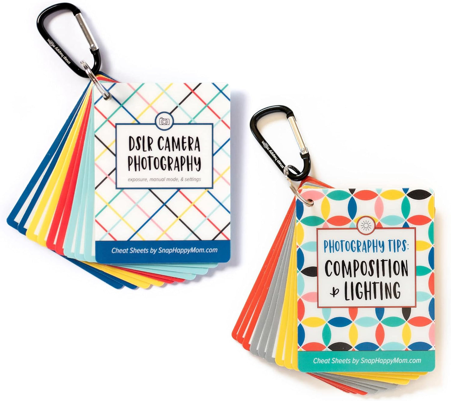 Photography Cheat Sheet Cards for DSLR and Composition Tips