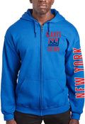 Unisex NFL MVP Zip Hoodie - Comfortable Hooded Sweatshirt for All