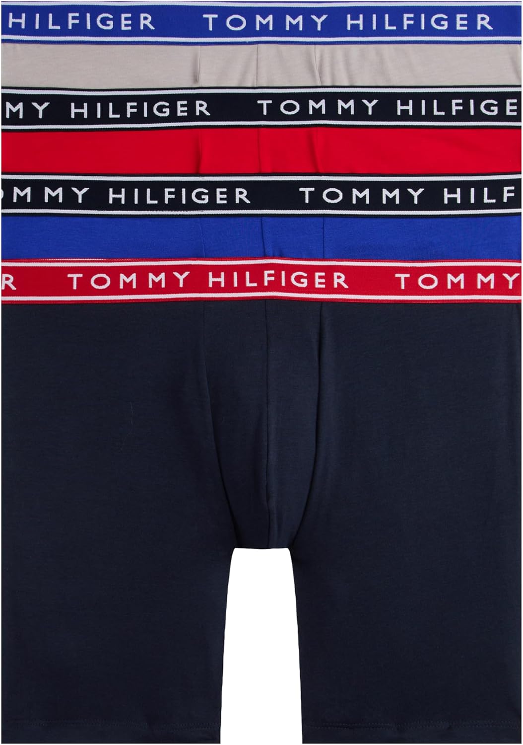 Tommy Hilfiger Cotton Stretch Boxer Briefs for Ultimate Comfort